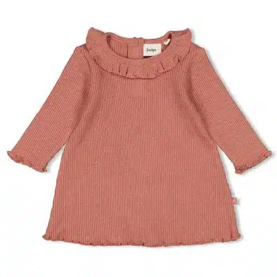 Feetje - Jurk rib - Grow Your Own Way