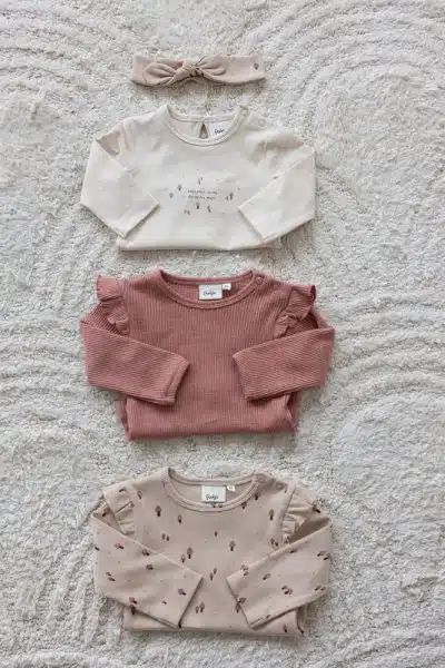 Feetje - Longsleeve rib - Grow Your Own Way