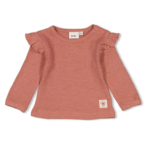 Feetje - Longsleeve rib - Grow Your Own Way