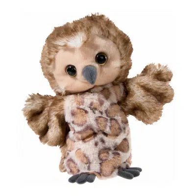 Handspeelpop Krokodil