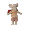 Maileg - Hiker mouse - Big sister