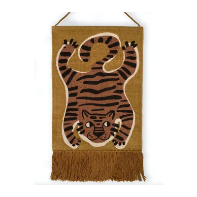 Studioloco - Bohemian Woven Wallhanging - Leo Boho - 70x50cm