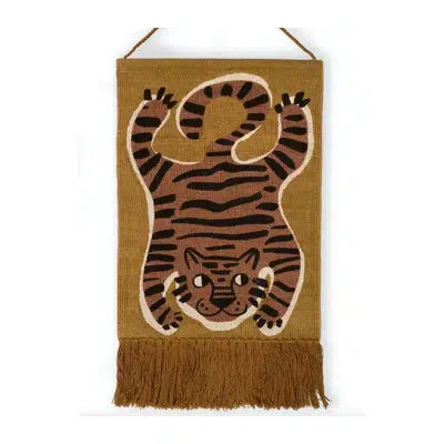 Studioloco - Bohemian Woven Wallhanging - Leo Boho - 70x50cm
