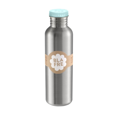 Blafre - Steel Bottle 750ml - lichtblauw
