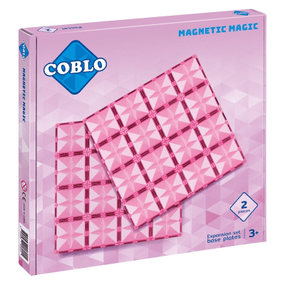 Coblo - Base Plates - Pastel 2 stuks