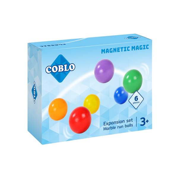 Coblo - Classic Marblerun - 6 balls
