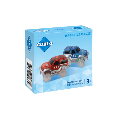 Coblo - Racetrack Cars - 2 pieces