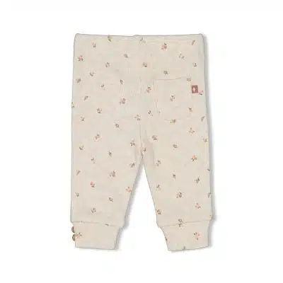 Feetje - Broek rib Print - Little Rosebud