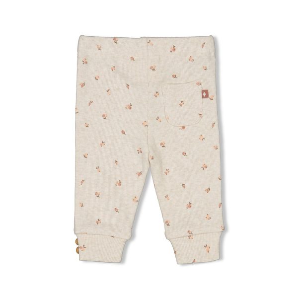 Feetje - Broek rib Print - Little Rosebud