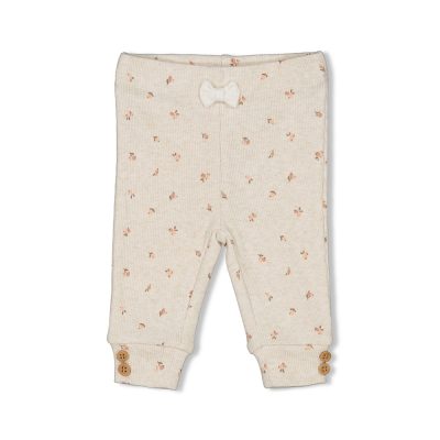 Feetje - Broek rib Print - Little Rosebud