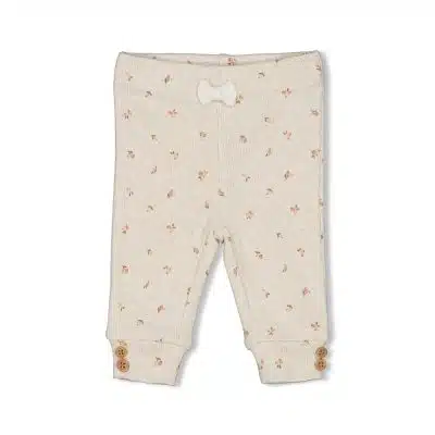 Feetje - Broek rib Print - Little Rosebud