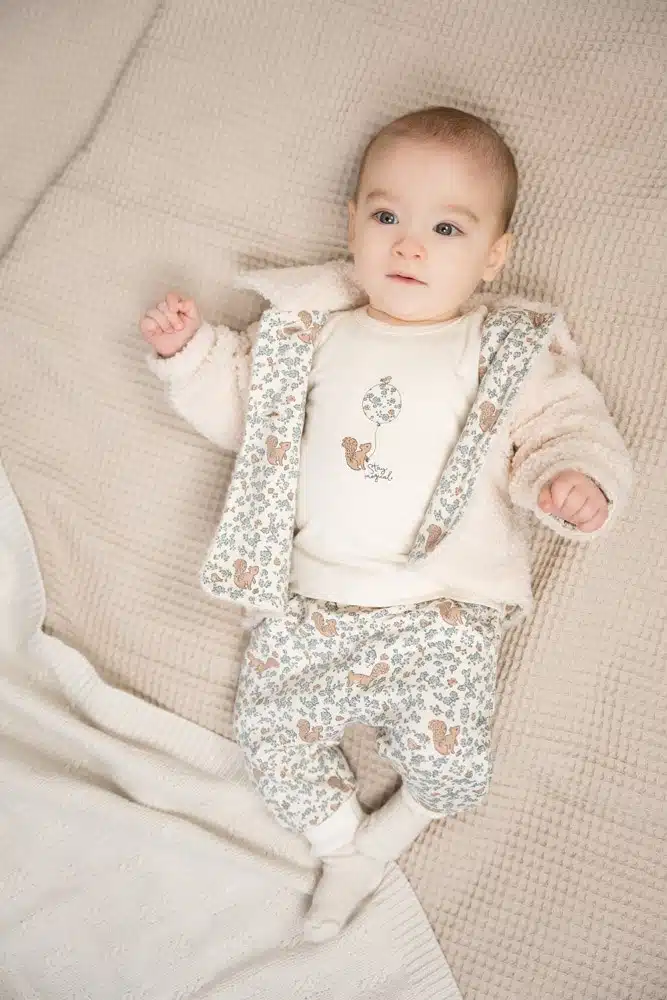 Feetje - Broek ruches Print - Stay Magical