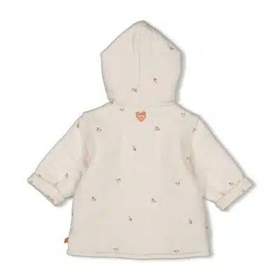 Feetje - Jasje met capuchon Print - Little Rosebud