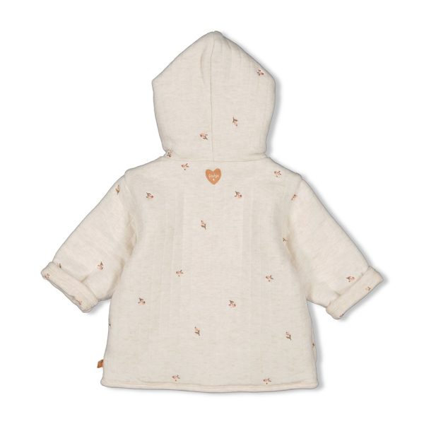 Feetje - Jasje met capuchon Print - Little Rosebud