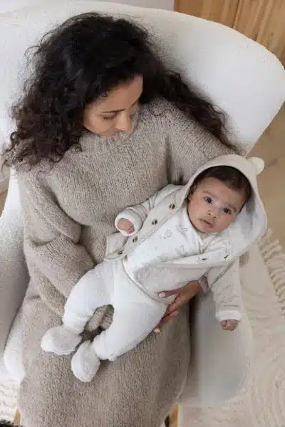 Feetje - Jasje met capuchon - The Neutrals