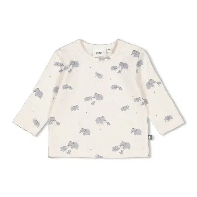 Feetje - Longsleeve elephants - Offwhite 50