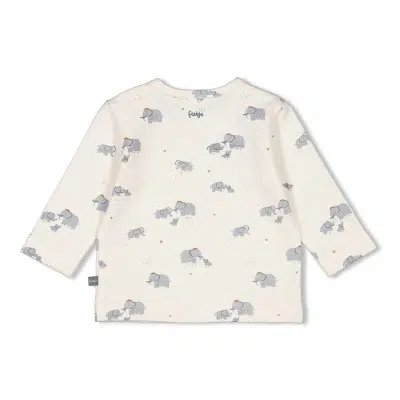 Feetje - Longsleeve elephants - Offwhite 62