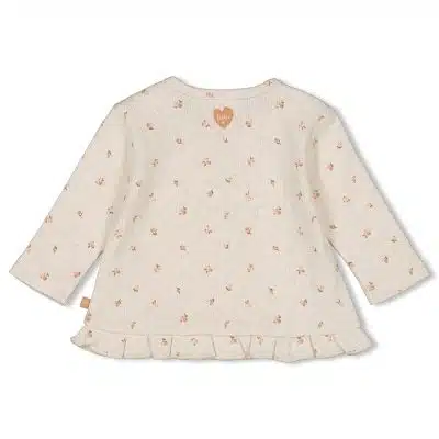 Feetje - Longsleeve rib Print - Little Rosebud