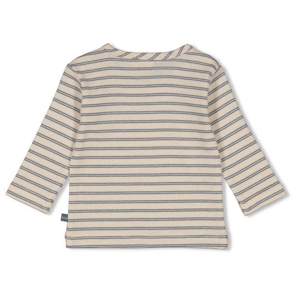 Feetje - Longsleeve streep - Forever Bestie