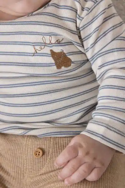 Feetje - Longsleeve streep - Forever Bestie