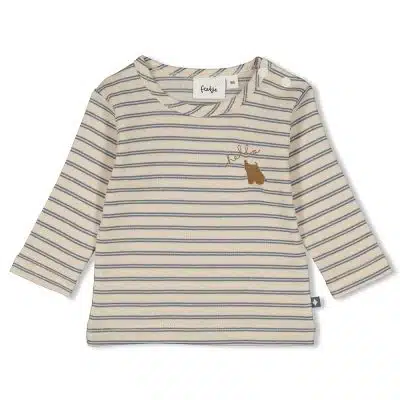 Feetje - Longsleeve streep - Forever Bestie