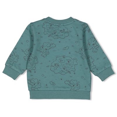 Feetje - Sweater Print - Camp Wilderness