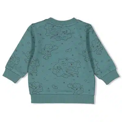 Feetje - Sweater Print - Camp Wilderness