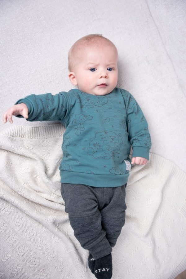 Feetje - Sweater Print - Camp Wilderness