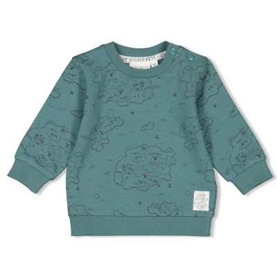 Feetje - Sweater Print - Camp Wilderness