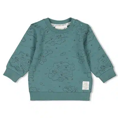 Feetje - Sweater Print - Camp Wilderness