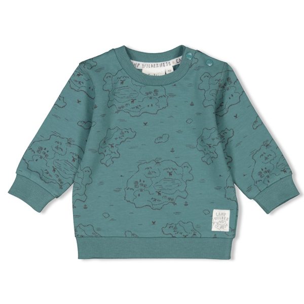 Feetje - Sweater Print - Camp Wilderness