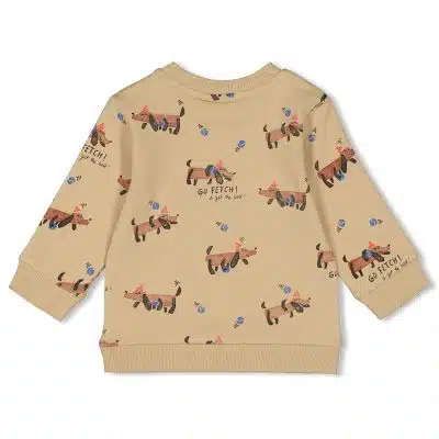 Feetje - Sweater Print - Go Fetch
