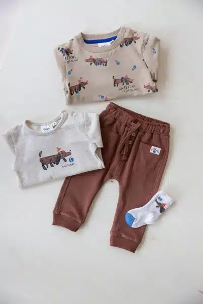 Feetje - Sweater Print - Go Fetch