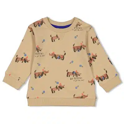 Feetje - Sweater Print - Go Fetch