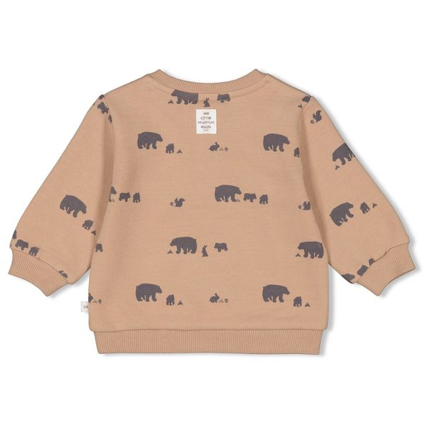 Feetje - Sweater Print - Into The Forest