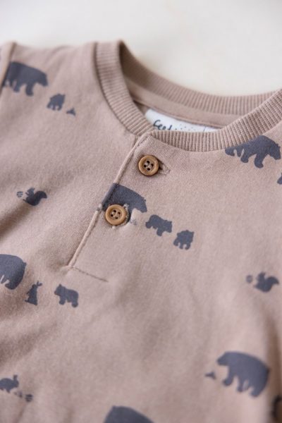 Feetje - Sweater Print - Into The Forest