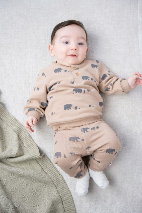 Feetje - Sweater Print - Into The Forest