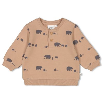 Feetje - Sweater Print - Into The Forest