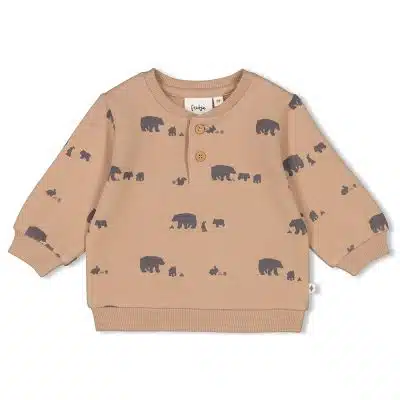 Feetje - Sweater Print - Into The Forest