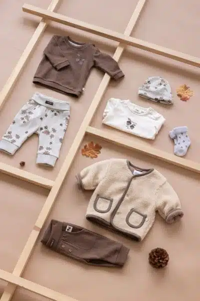 Feetje - Sweater rib - Acorn