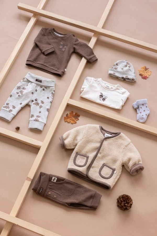 Feetje - Sweater rib - Acorn
