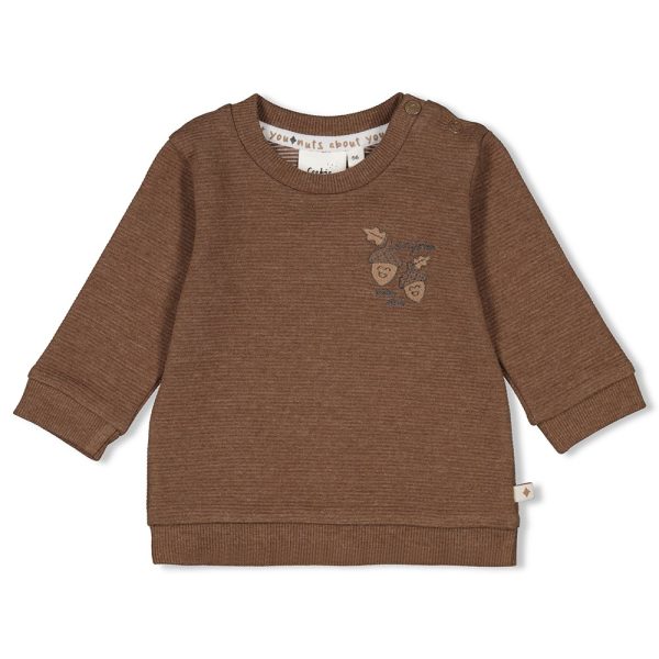 Feetje - Sweater rib - Acorn
