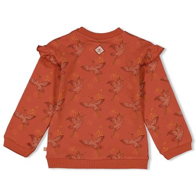 Feetje - Sweatjurk Print - Winter Nomad