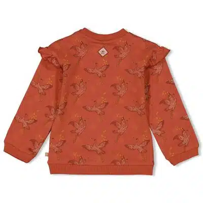 Feetje - Sweatjurk Print - Winter Nomad