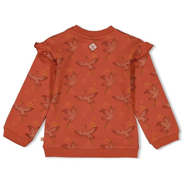 Feetje - Sweatjurk Print - Winter Nomad