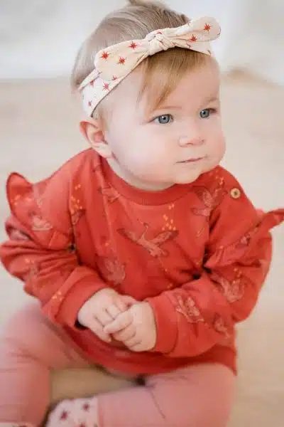 Feetje - Sweatjurk Print - Winter Nomad