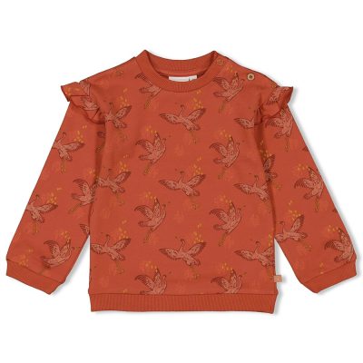 Feetje - Sweatjurk Print - Winter Nomad
