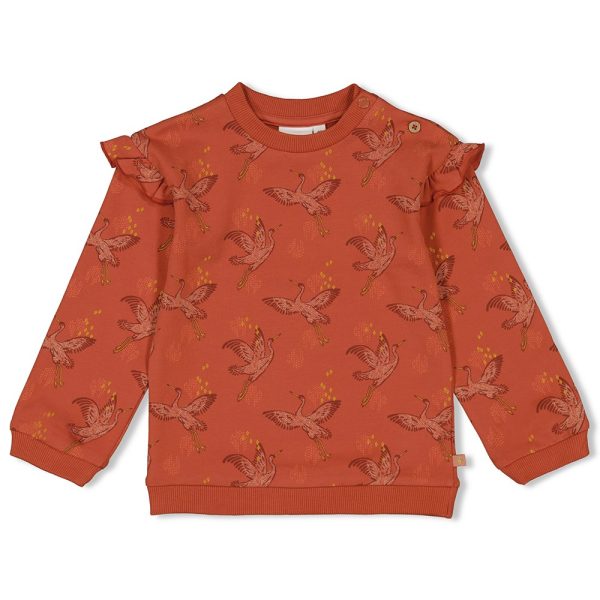 Feetje - Sweatjurk Print - Winter Nomad