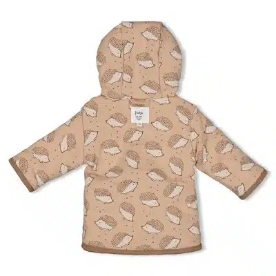 Feetje - Teddy jasje met capuchon - Hedge Hugs