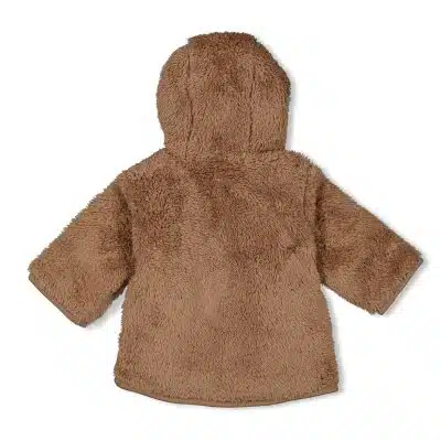 Feetje - Teddy jasje met capuchon - Hedge Hugs